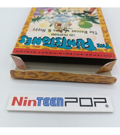 Los Picapiedra The Rescue of Dino & Hoppy NES