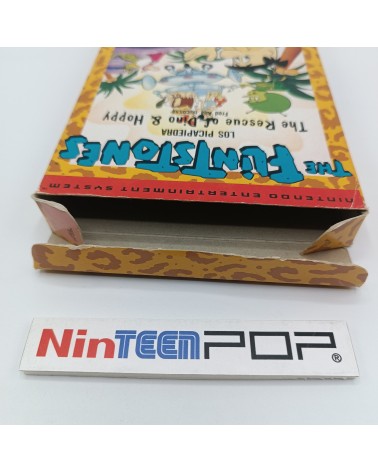 Los Picapiedra The Rescue of Dino & Hoppy NES