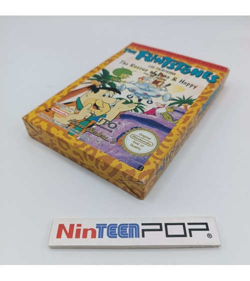 Los Picapiedra The Rescue of Dino & Hoppy NES