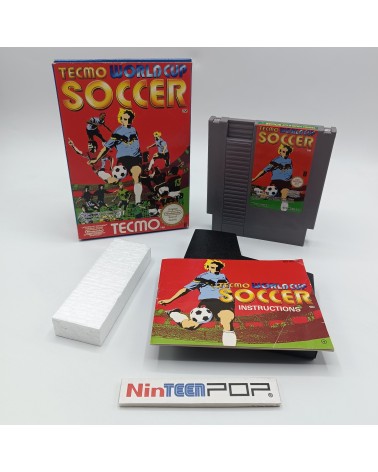 Tecmo World Cup Soccer NES