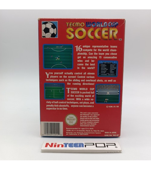Tecmo World Cup Soccer NES