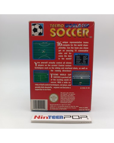 Tecmo World Cup Soccer NES