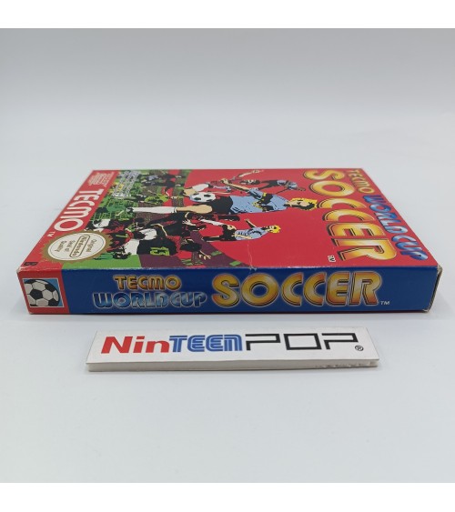 Tecmo World Cup Soccer NES