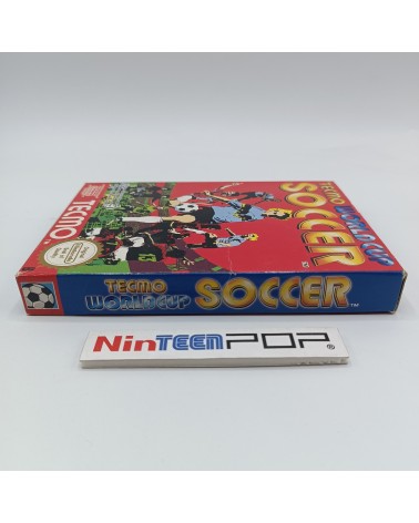 Tecmo World Cup Soccer NES