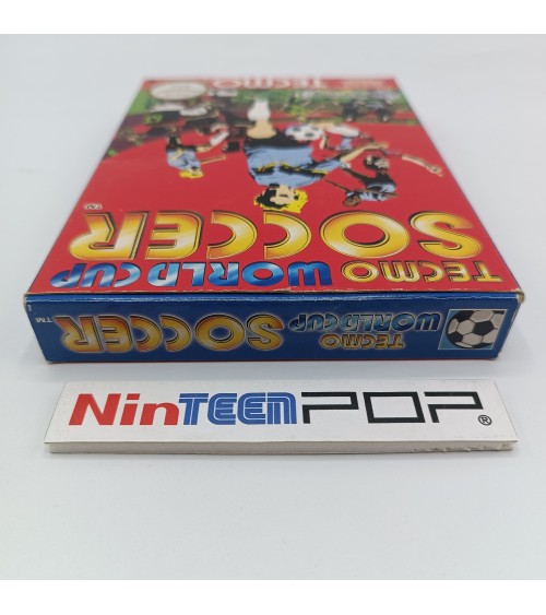 Tecmo World Cup Soccer NES