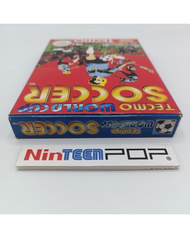 Tecmo World Cup Soccer NES
