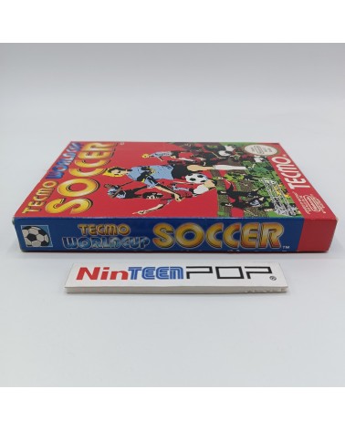 Tecmo World Cup Soccer NES