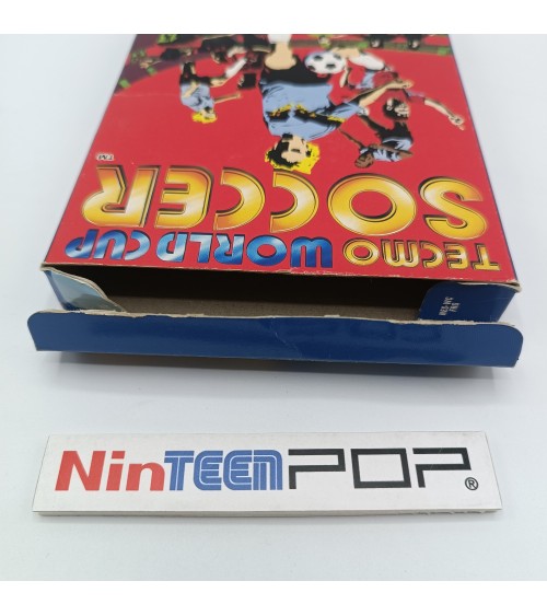 Tecmo World Cup Soccer NES