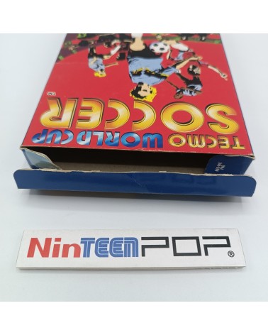Tecmo World Cup Soccer NES