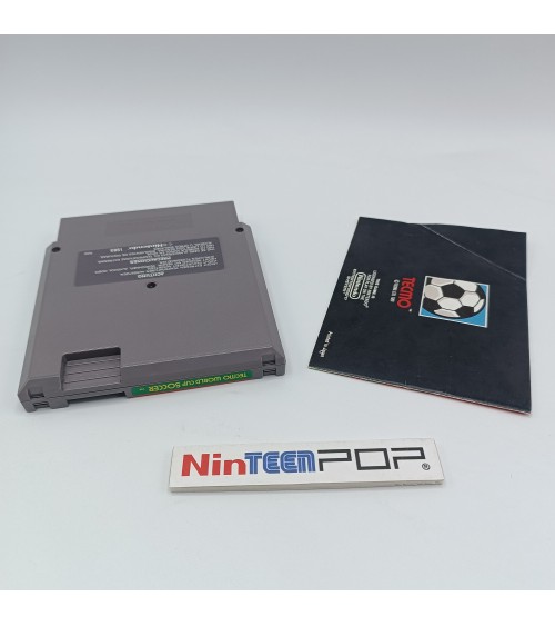 Tecmo World Cup Soccer NES