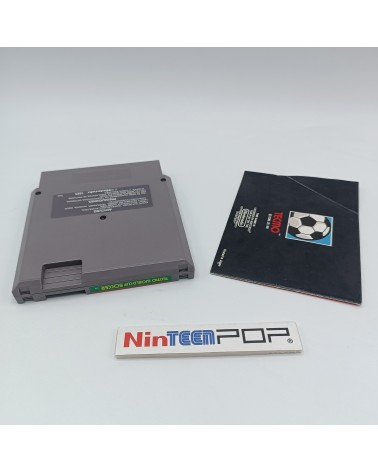Tecmo World Cup Soccer NES