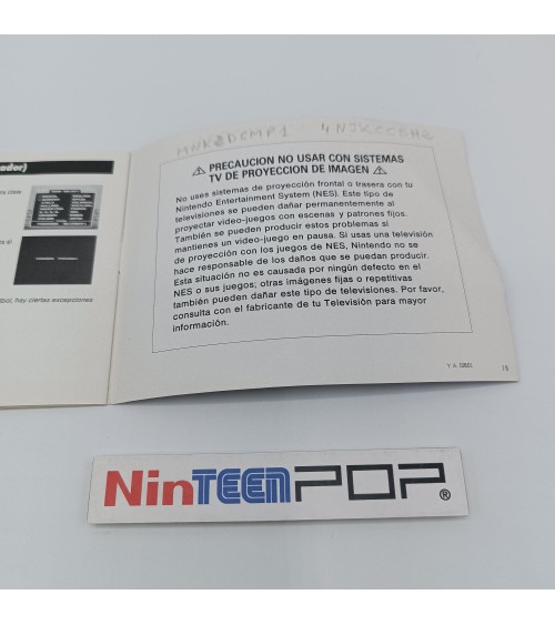 Tecmo World Cup Soccer NES