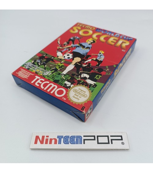 Tecmo World Cup Soccer NES