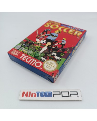 Tecmo World Cup Soccer NES