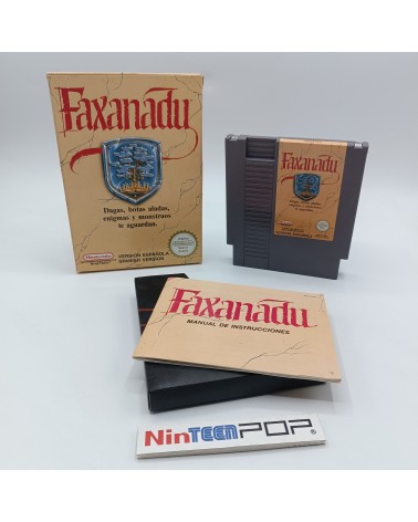 Faxanadu NES