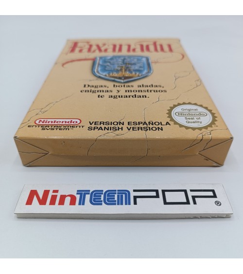 Faxanadu NES