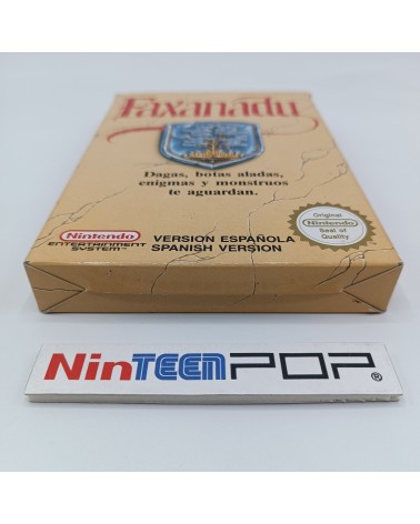 Faxanadu NES