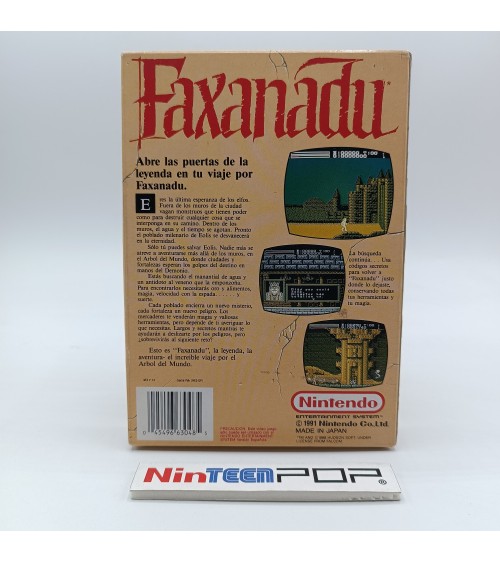 Faxanadu NES