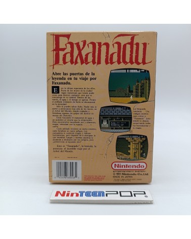 Faxanadu NES