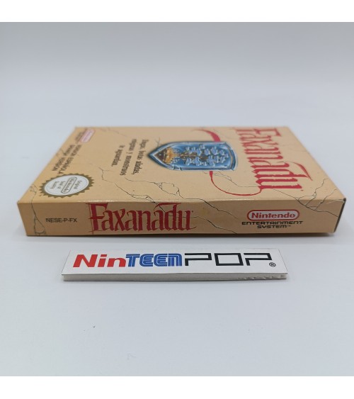 Faxanadu NES