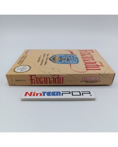 Faxanadu NES