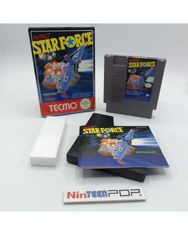 Star Force NES