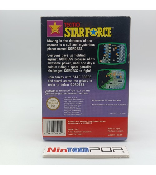 Star Force NES