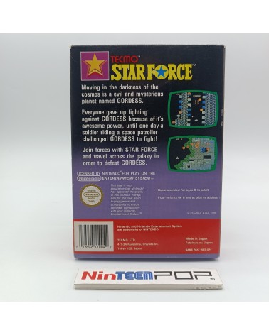 Star Force NES