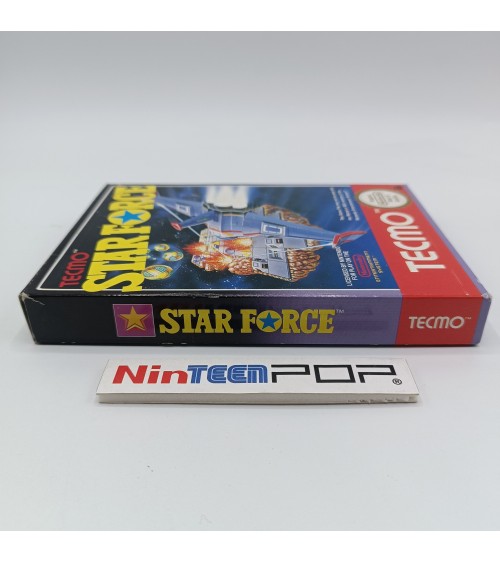 Star Force NES