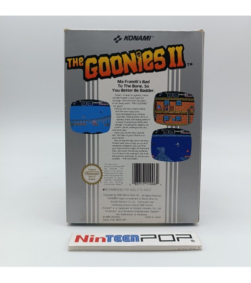 The Goonies II NES
