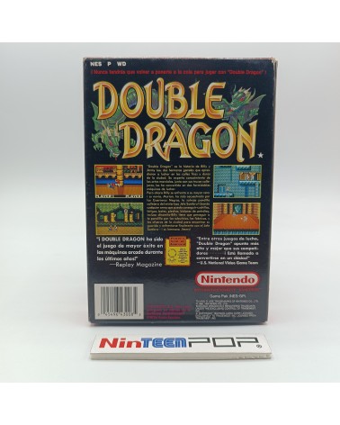 Double Dragon NES