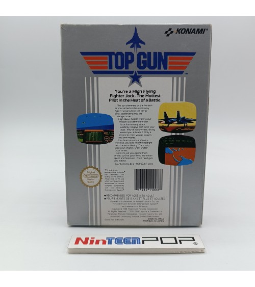 Top Gun NES