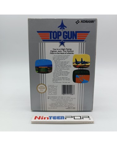 Top Gun NES
