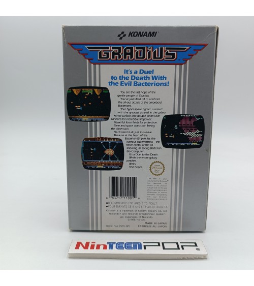 Gradius NES