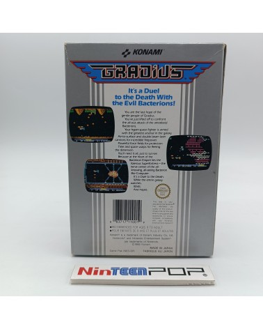 Gradius NES