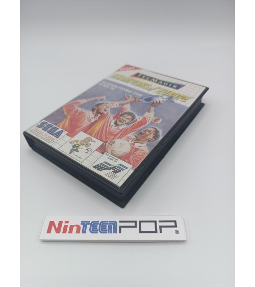Champions of Europe Master System