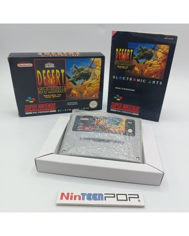 Desert Strike Return to the Gulf Super Nintendo