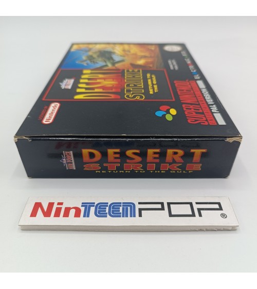 Desert Strike Return to the Gulf Super Nintendo