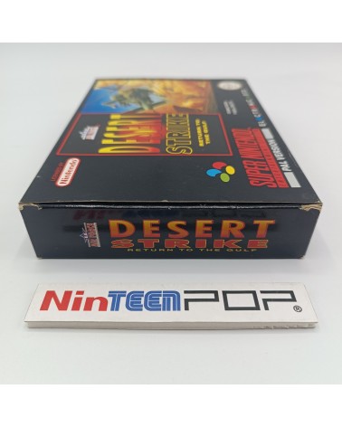 Desert Strike Return to the Gulf Super Nintendo