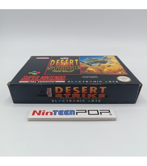 Desert Strike Return to the Gulf Super Nintendo