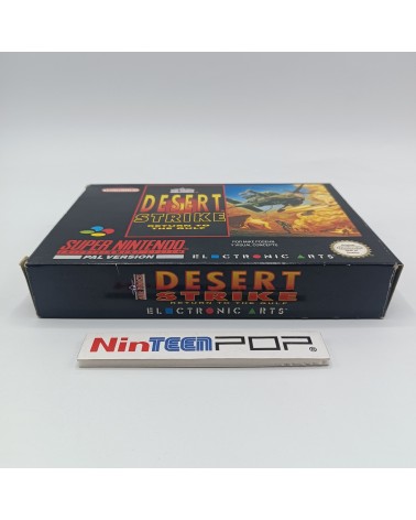 Desert Strike Return to the Gulf Super Nintendo