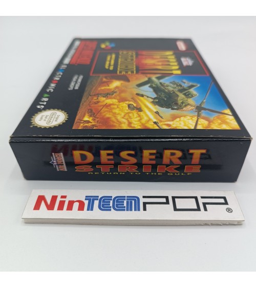 Desert Strike Return to the Gulf Super Nintendo