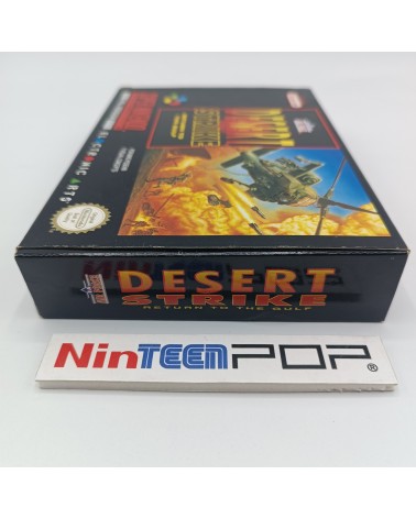 Desert Strike Return to the Gulf Super Nintendo