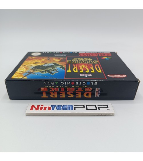 Desert Strike Return to the Gulf Super Nintendo
