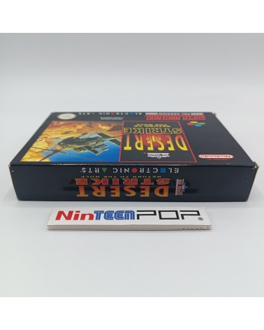 Desert Strike Return to the Gulf Super Nintendo