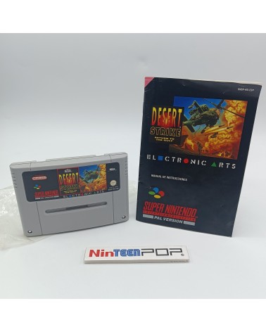 Desert Strike Return to the Gulf Super Nintendo
