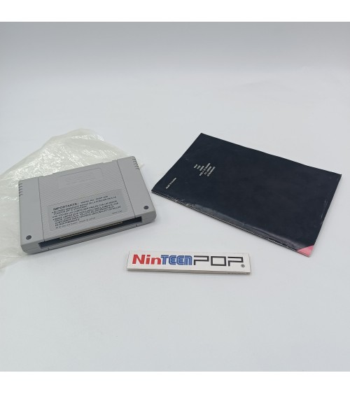 Desert Strike Return to the Gulf Super Nintendo