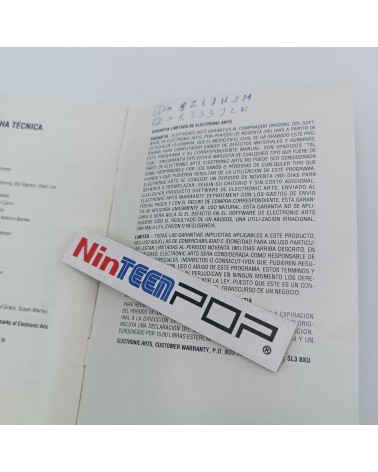 Desert Strike Return to the Gulf Super Nintendo