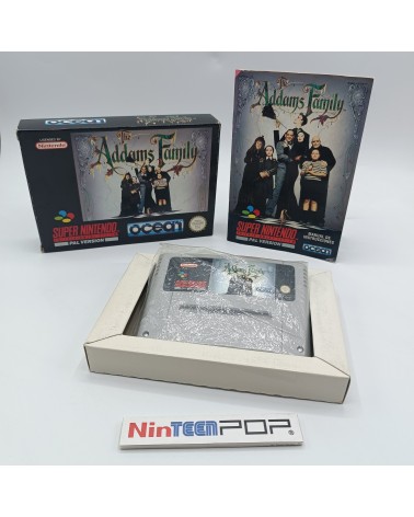The Addams Family Super Nintendo