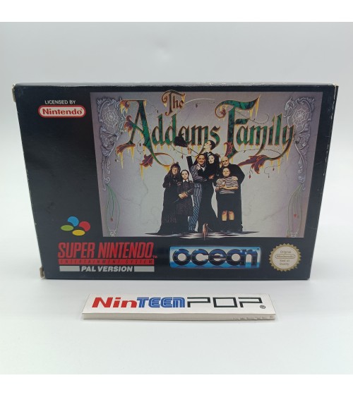 The Addams Family Super Nintendo